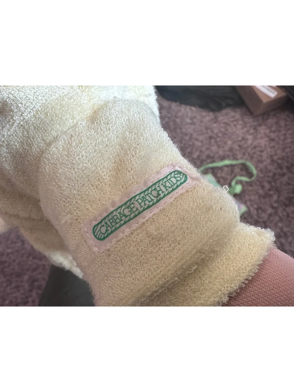 Coleco vintage cabbage